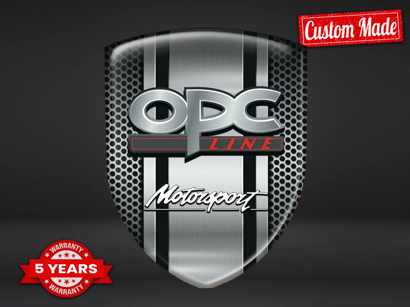 OPC Logos Tous Véhicules Résistants Qualité Pro